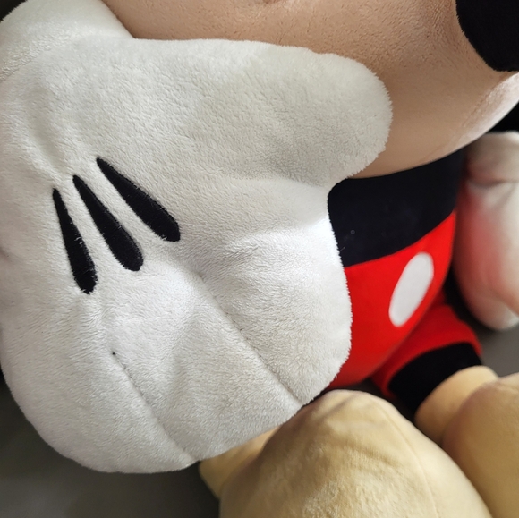 Disney Baby Mickey Mouse Jumbo Stuffed Animal Plush Toy 36‎ Inches - Picture 4 of 9